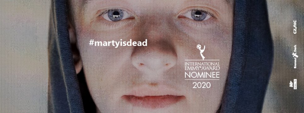#martyisdead / International Emmy Awards winner